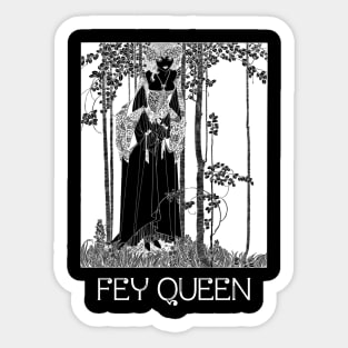 Fey Queen Sticker